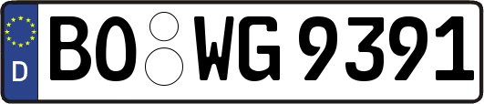 BO-WG9391