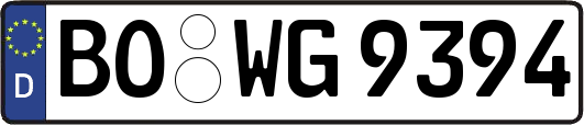 BO-WG9394