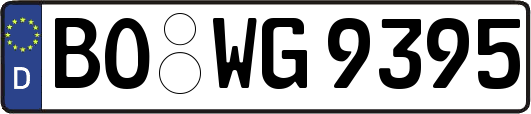 BO-WG9395