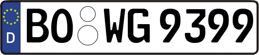 BO-WG9399