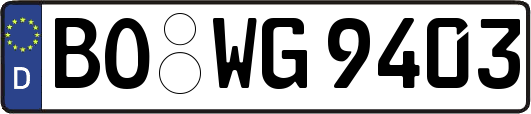 BO-WG9403