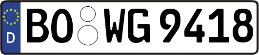 BO-WG9418