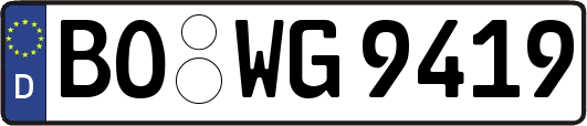 BO-WG9419