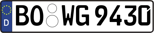 BO-WG9430