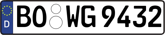 BO-WG9432