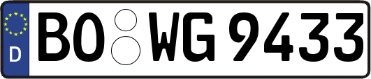 BO-WG9433