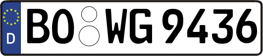 BO-WG9436