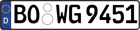 BO-WG9451