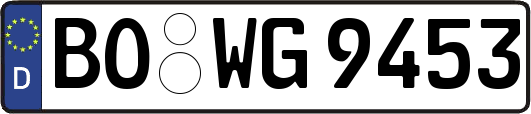 BO-WG9453