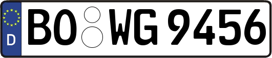 BO-WG9456