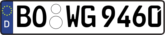 BO-WG9460