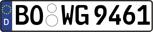 BO-WG9461
