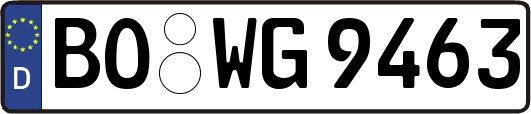 BO-WG9463