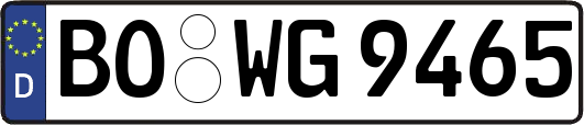 BO-WG9465
