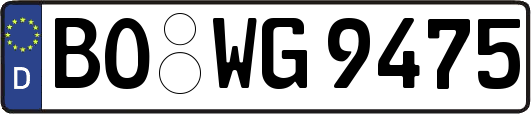 BO-WG9475