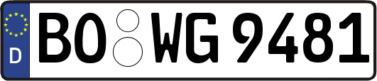 BO-WG9481