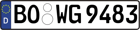 BO-WG9483