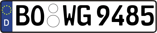 BO-WG9485