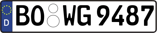 BO-WG9487