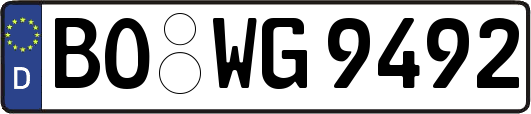 BO-WG9492