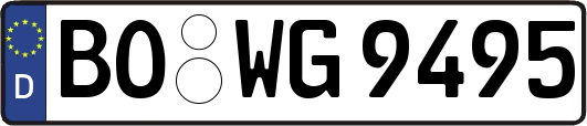 BO-WG9495