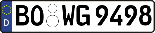 BO-WG9498