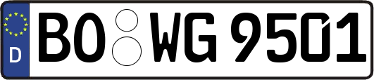 BO-WG9501