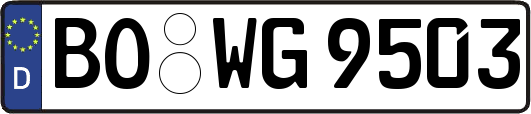 BO-WG9503