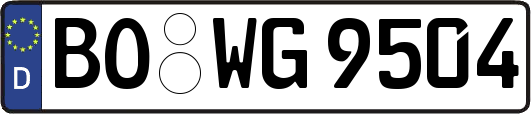 BO-WG9504