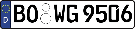BO-WG9506