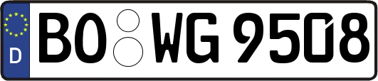 BO-WG9508