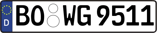 BO-WG9511