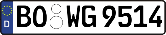 BO-WG9514