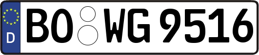 BO-WG9516