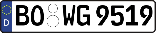 BO-WG9519