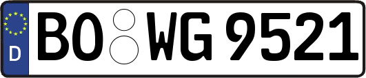 BO-WG9521