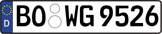 BO-WG9526