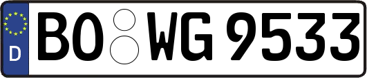 BO-WG9533