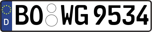 BO-WG9534