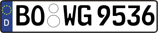 BO-WG9536