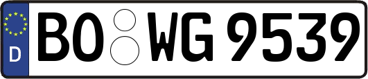 BO-WG9539