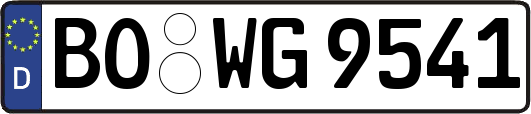 BO-WG9541