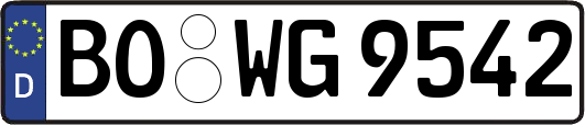 BO-WG9542