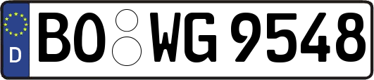 BO-WG9548