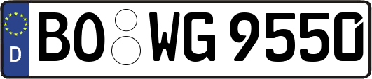 BO-WG9550