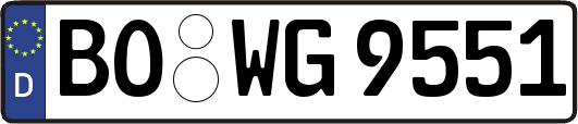 BO-WG9551