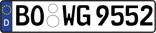 BO-WG9552