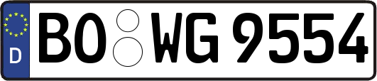BO-WG9554
