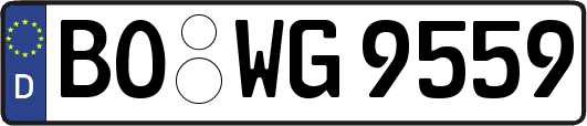 BO-WG9559