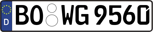 BO-WG9560